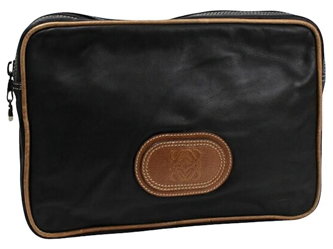 Loewe Schwarz Leder  ref.1384007