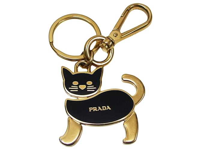 Prada Dourado Metal  ref.1384018