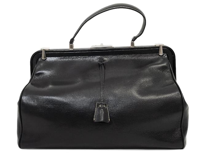 Prada Saffiano Cuir Noir  ref.1384092