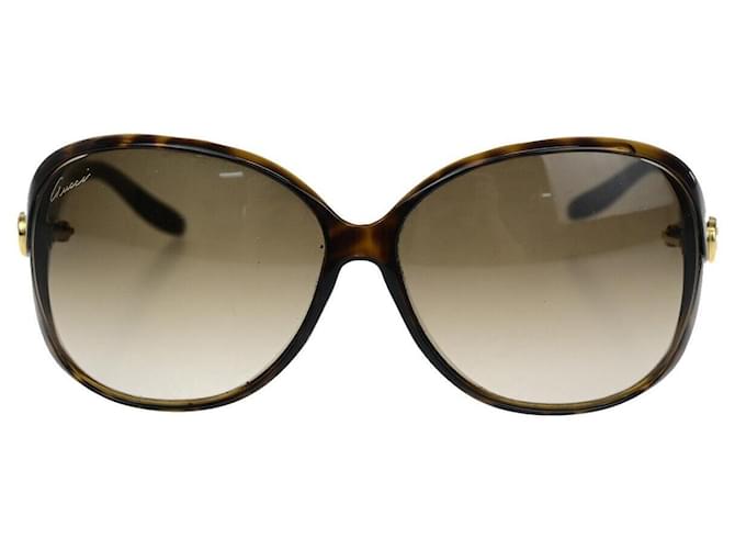 Gucci Bahia Brown Plastic  ref.1384100