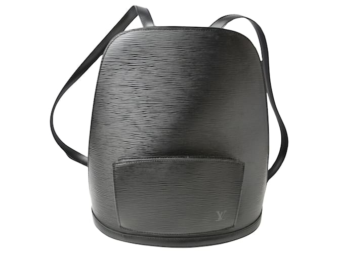Louis Vuitton Gobelins Black Leather  ref.1384102