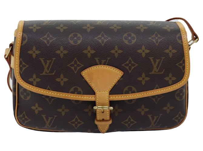 Louis Vuitton Sologne Toile Marron  ref.1384153