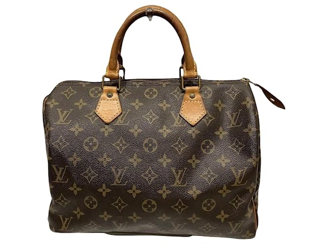 Louis Vuitton Speedy 30 Toile Marron  ref.1384181