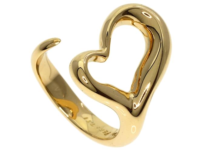 Tiffany & Co Open Heart Golden  ref.1384183