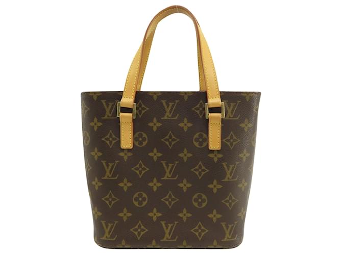 Louis Vuitton Vavin Braun Leinwand  ref.1384326