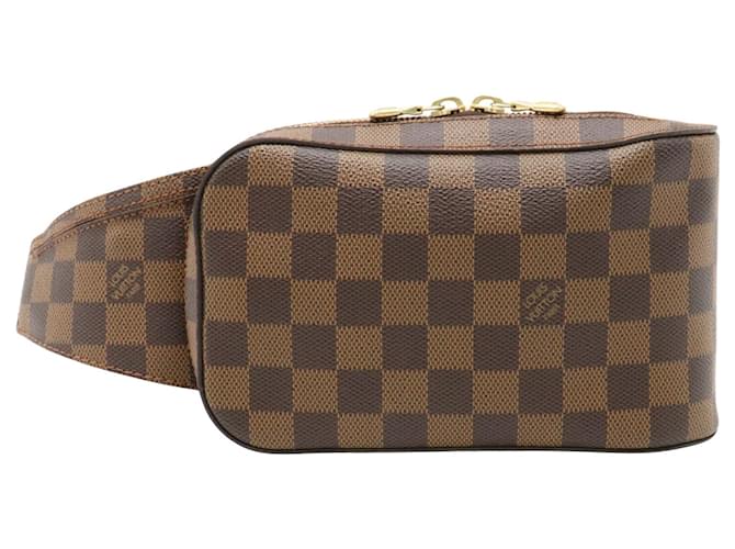 Louis Vuitton Geronimos Brown Cloth  ref.1384328