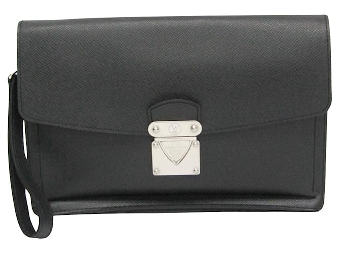 Louis Vuitton Veraya Cuir Noir  ref.1384443