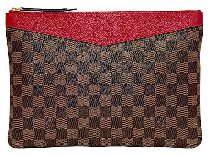Louis Vuitton Pallas Brown Cloth  ref.1384452