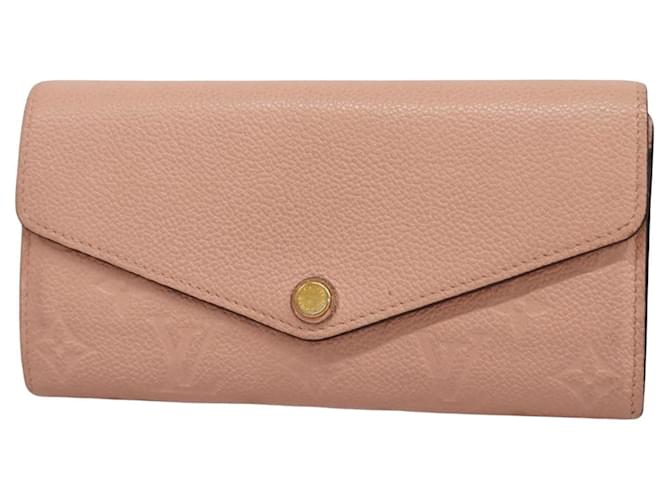 Louis Vuitton Sarah Pink Leather  ref.1384459