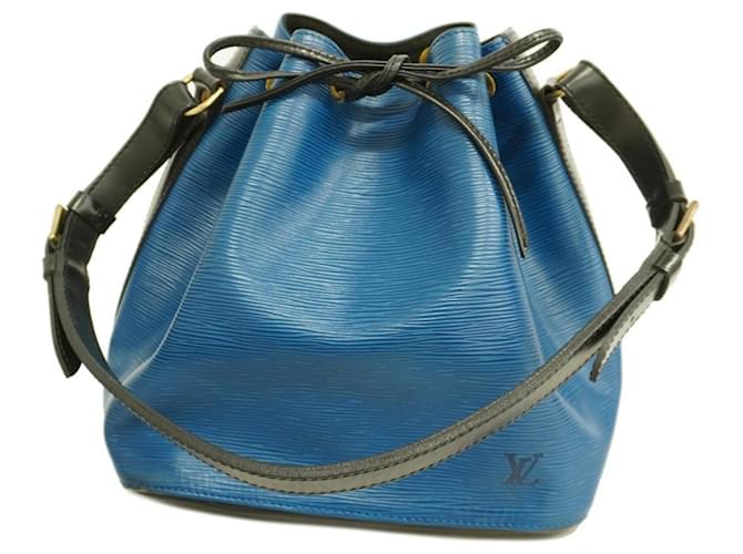 Noe Louis Vuitton Noé Blu Pelle  ref.1384468