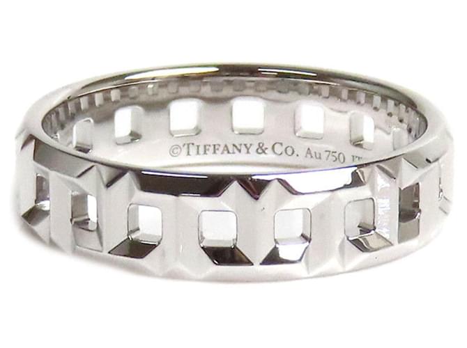 Tiffany & Co T Vero Argento  ref.1384506