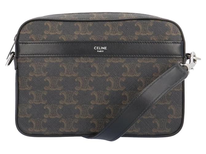 Céline Triomphe Negro Lienzo  ref.1384539