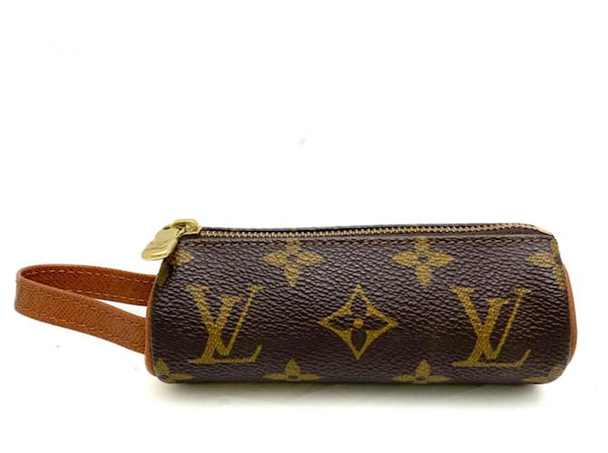 Louis Vuitton Etui à balles de golf Marrom Lona  ref.1384594