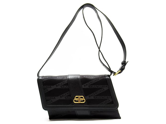 Balenciaga Nero Tela  ref.1384622