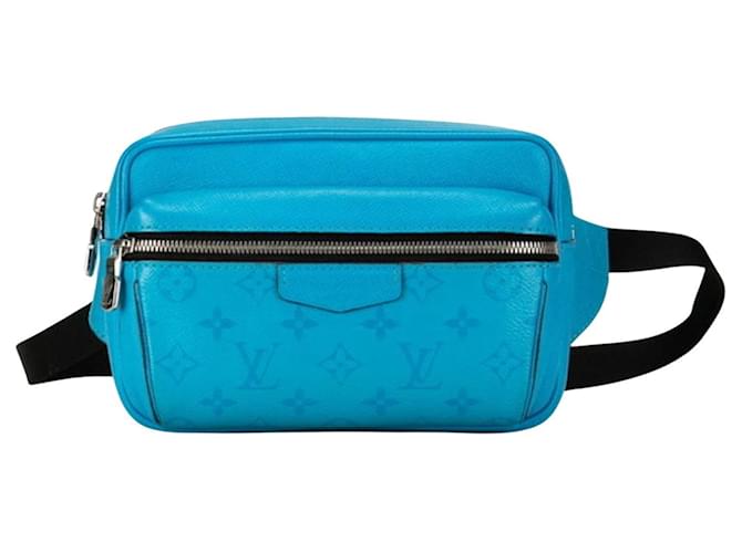 Louis Vuitton im Freien Blau Leder  ref.1384633