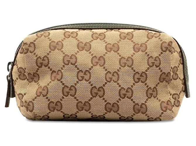 Gucci GG Canvas Beige Lienzo  ref.1384640