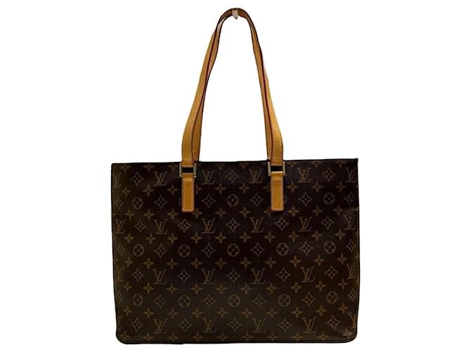 Louis Vuitton Luco Braun Leinwand  ref.1384673