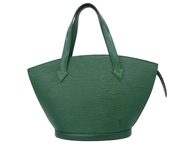 Louis Vuitton Saint Jacques Green Leather  ref.1384675