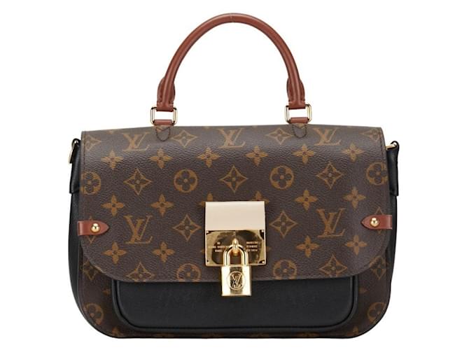 Louis Vuitton Vaugirard Brown Cloth  ref.1384682
