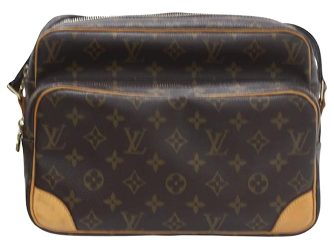 Louis Vuitton Nile Marrone Tela  ref.1384735