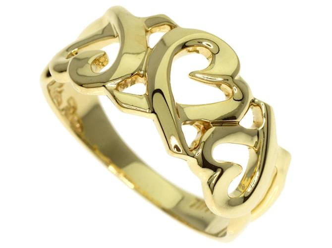 Tiffany & Co Loving heart Golden  ref.1384800