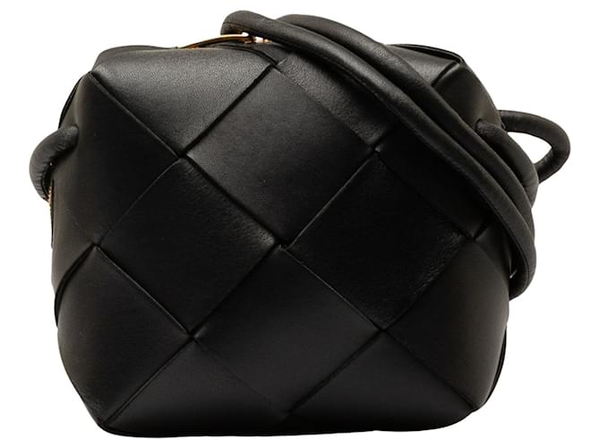 Cassetta Bottega Veneta Nero Pelle  ref.1384819