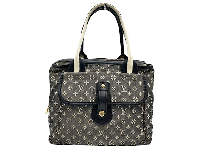 Louis Vuitton Mary Kate Gris Lienzo  ref.1384856