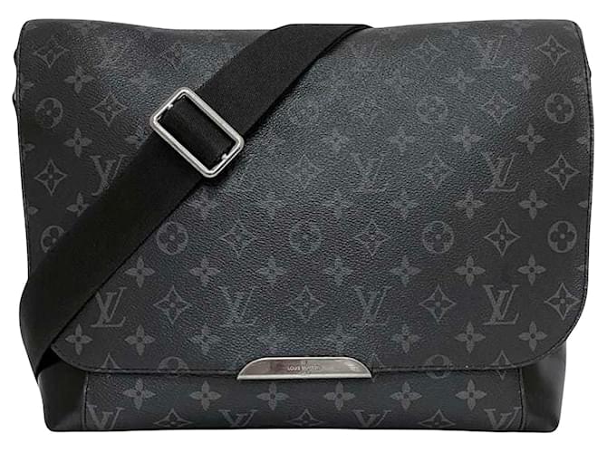 Louis Vuitton Explorer Black Cloth  ref.1384894
