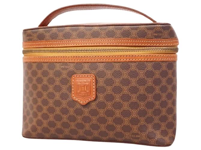 Céline Vanity Brown Cloth  ref.1384913