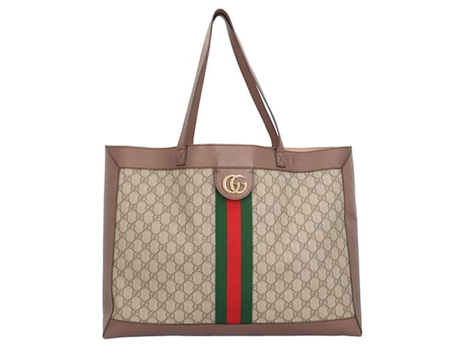 Gucci Ophidia Beige Leinwand  ref.1384955