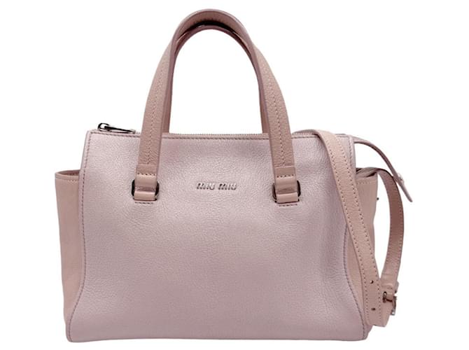 miu miu Rosa Cuero  ref.1384958