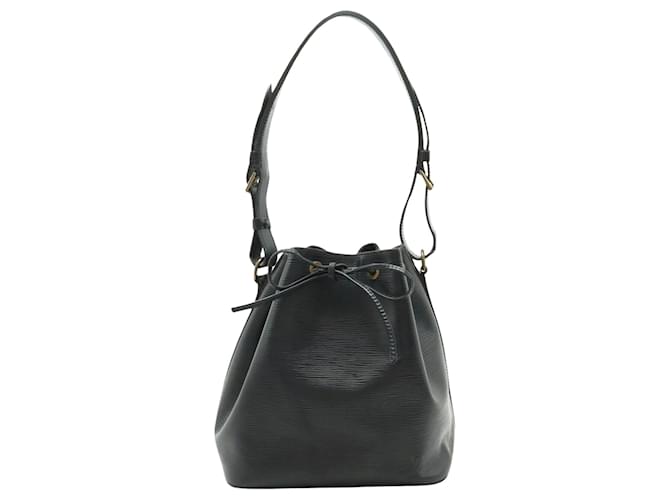 Noe Louis Vuitton Petit Noé Cuir Noir  ref.1384993