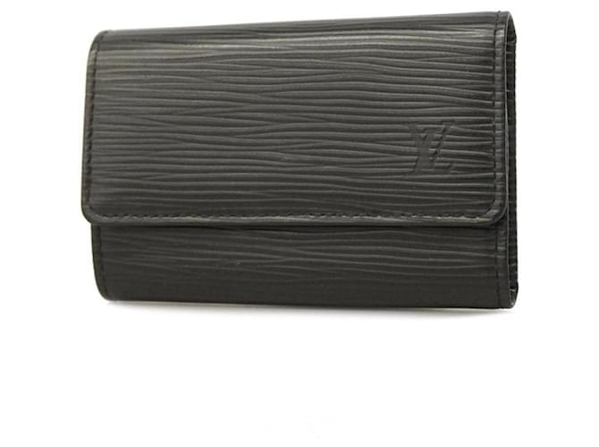 Louis Vuitton Multiclés Black Leather  ref.1385009