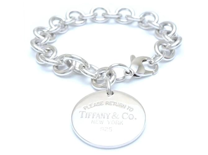Tiffany & Co Retorno à Tiffany Prata Prata  ref.1385010