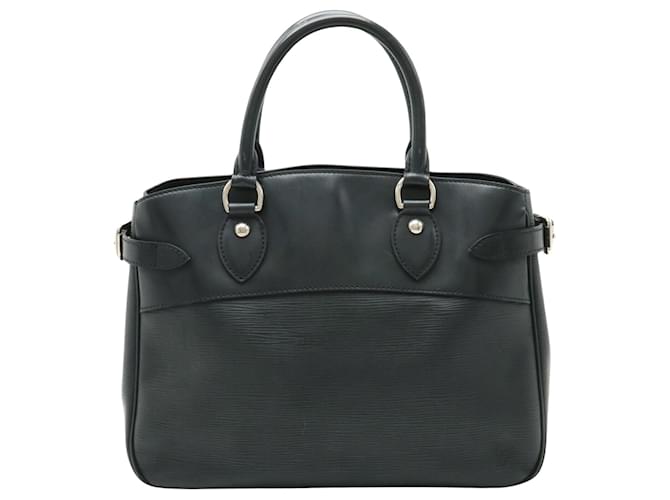 Louis Vuitton Passy Black Leather  ref.1385038