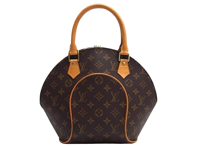 Louis Vuitton Ellipse PM Brown Cloth  ref.1385080