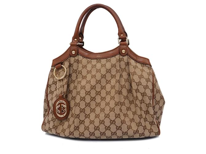 Gucci GG Toile Marron  ref.1385209