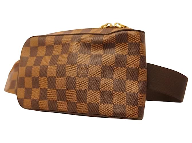 Louis Vuitton Geronimos Brown Cloth  ref.1385216