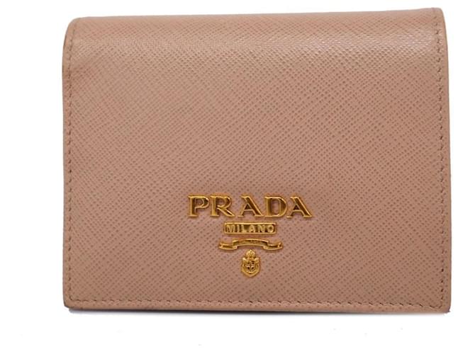 Prada Saffiano Rosa Cuero  ref.1385231