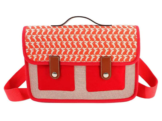 Hermès Red Cloth  ref.1385237