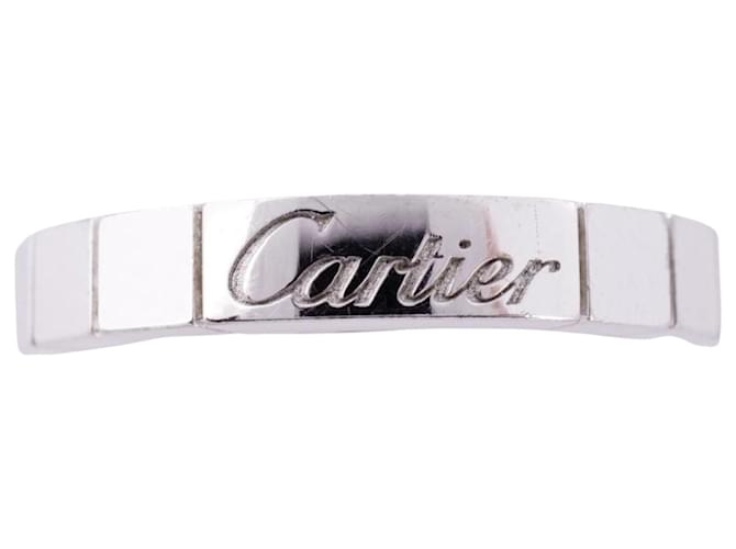 Cartier Lanière Plata Oro blanco  ref.1385284