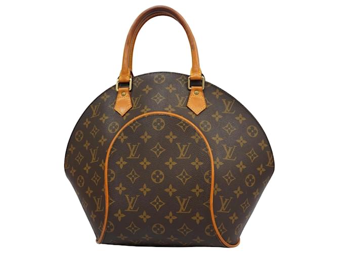 Louis Vuitton Ellipse Brown Cloth  ref.1385339