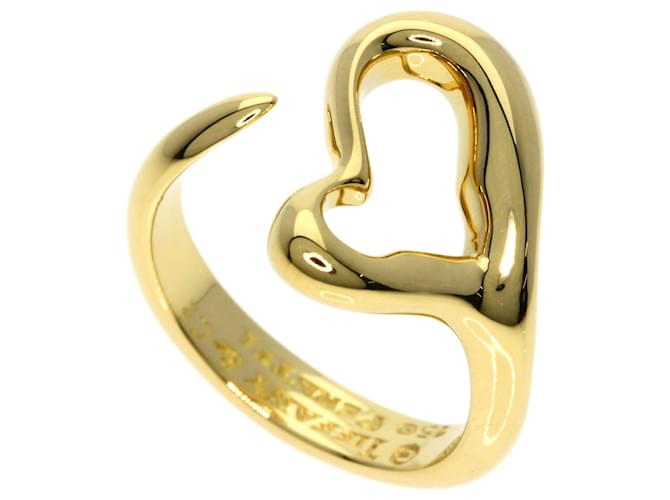 Coração Aberto Tiffany & Co Dourado Ouro amarelo  ref.1385345