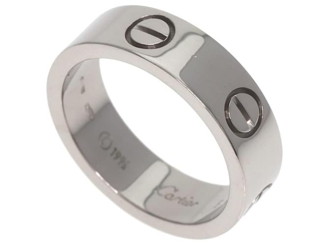 Cartier Love Silvery White gold  ref.1385384