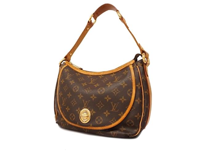 Louis Vuitton Tulum Brown Cloth  ref.1385386