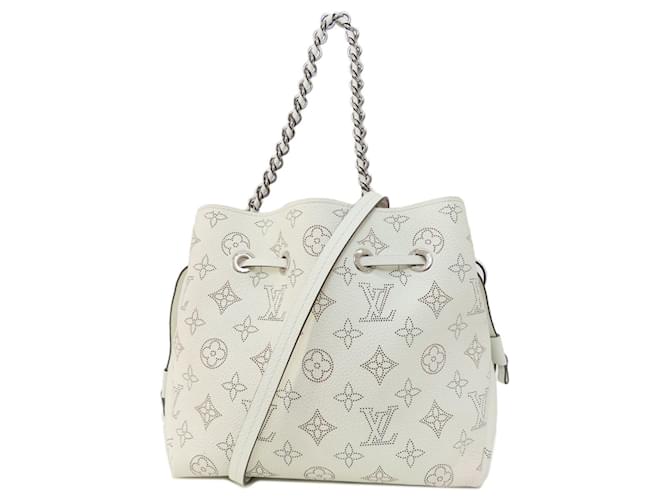 Louis Vuitton-Bella Weiß Leder  ref.1385388