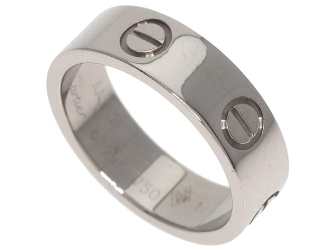 Cartier Love Silvery White gold  ref.1385397