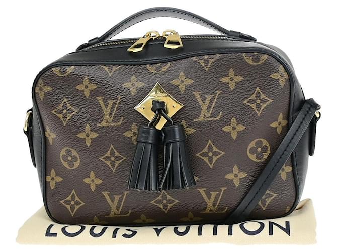 Louis Vuitton Saintonge Brown Cloth  ref.1385412