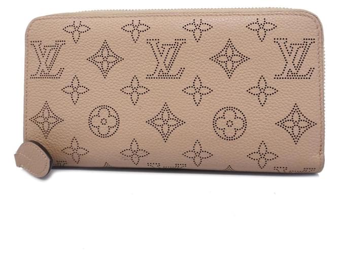 Louis Vuitton Portefeuille zippy Brown Leather  ref.1385420