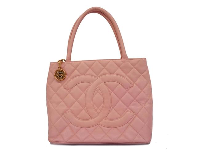 Timeless Chanel - Pink Leder  ref.1385424